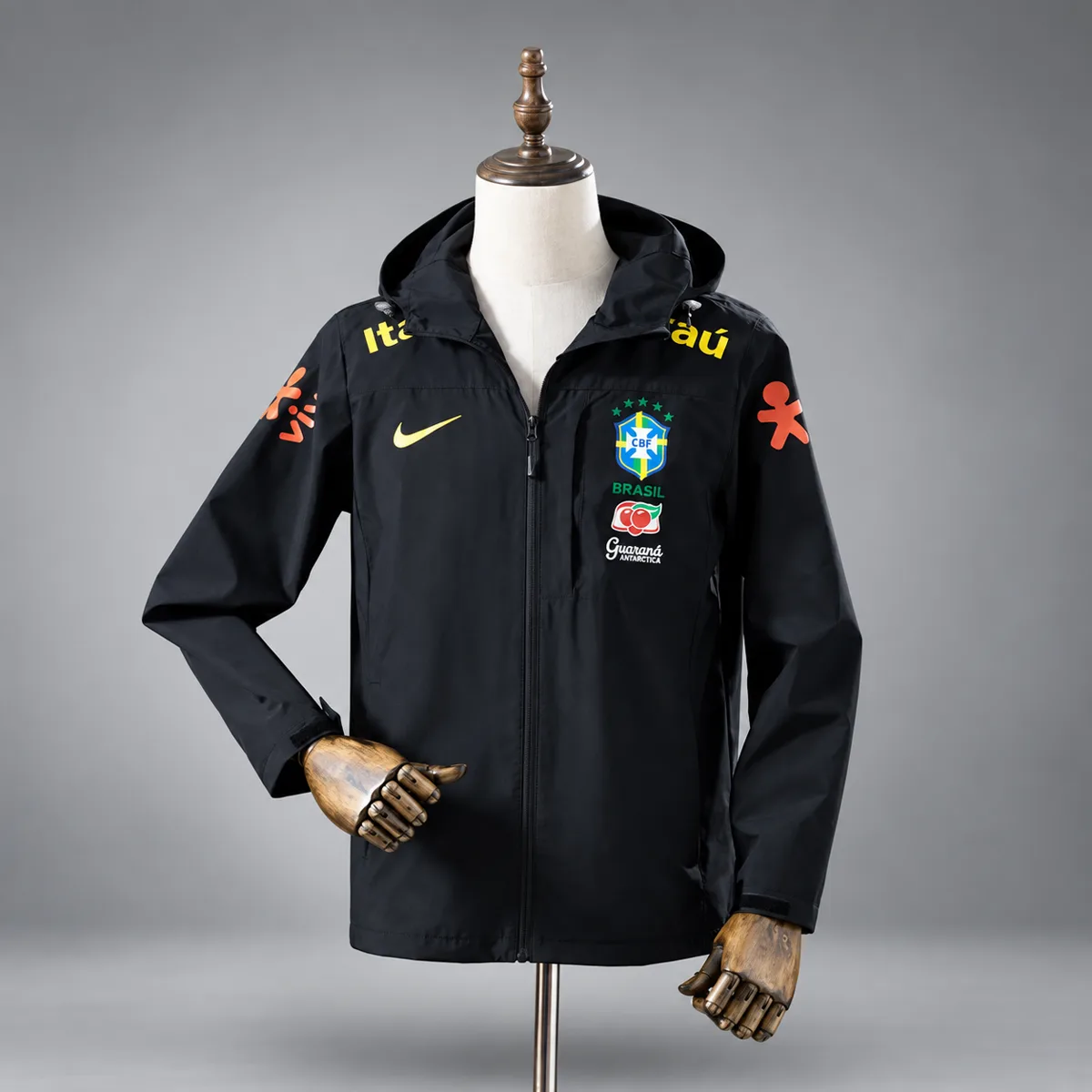 Veste Brésil Rose NOIR