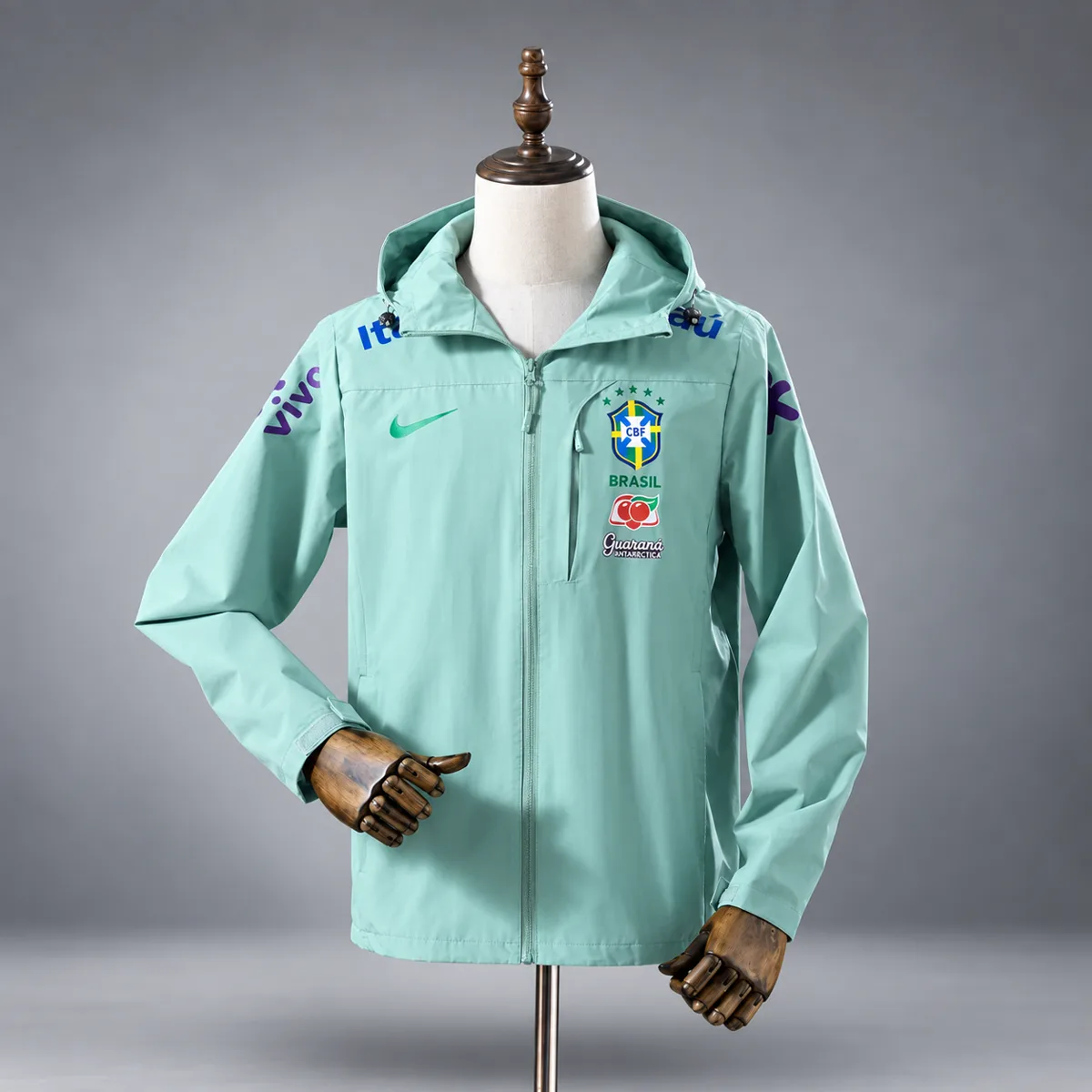 Veste Brésil Rose VERT