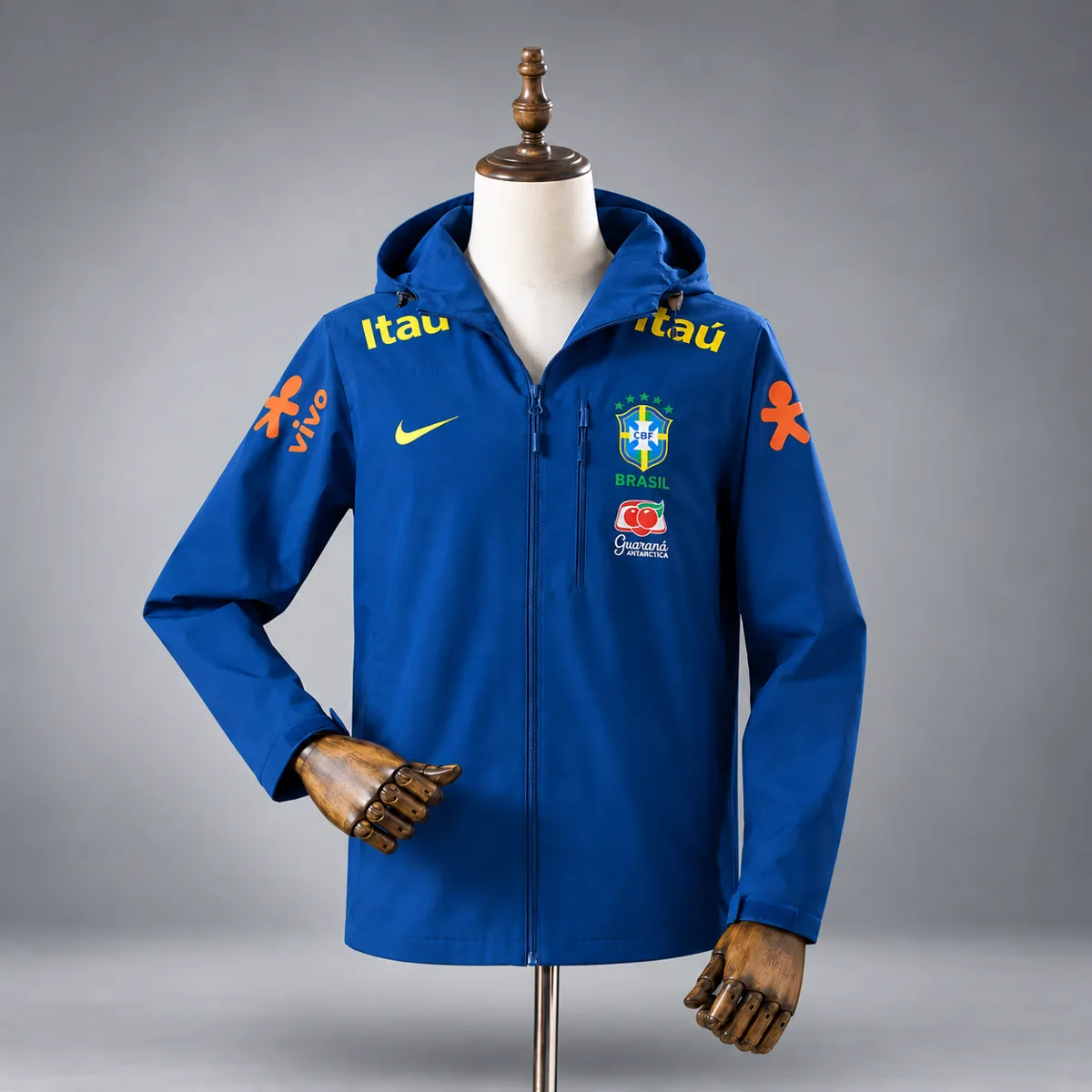 Veste Brésil Rose BLEU