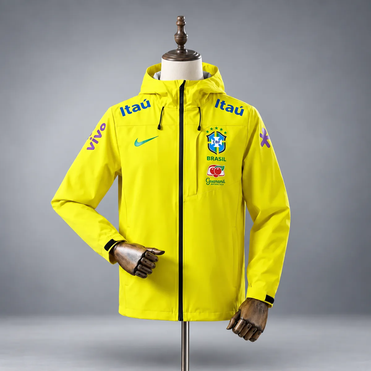 Veste Brésil Rose JAUNE